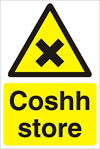 Warning Sign Coshh Store PVC 60 x 40 cm