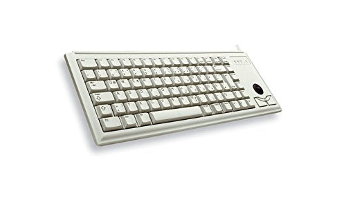 CHERRY Wired Compact Keyboard G84-4400 QWERTY GB Light Grey