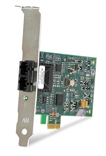 Allied Telesis AT-2711FX/SC - Network adapter - PCIe - 10/100 Ethernet - federal government - TAA Compliant