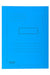 Exacompta 2 Flap Folder 445006E A4 Bright Blue Cardboard 24 x 32 cm Pack of 50