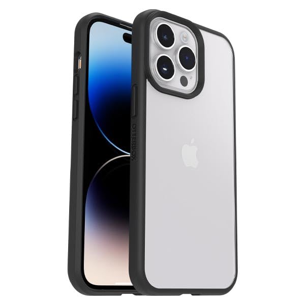OtterBox React Apple iPhone 15 Pro Black Crystal - clear/black