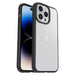 OtterBox React Apple iPhone 15 Pro Black Crystal - clear/black