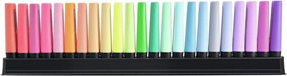 STABILO BOSS ORIGINAL Highlighter Assorted Neon and Pastel Pack of 23