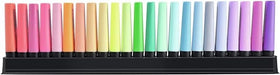 STABILO BOSS ORIGINAL Highlighter Assorted Neon and Pastel Pack of 23