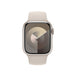 Apple - Band for smart watch - 41 mm - M/L size - starlight