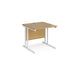 Dams International Desk MC8WHO 800 x 800 x 725 mm