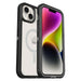 OtterBox React Apple iPhone 15 Plus/iPhone 14 Plus Black Crystal - clear/black