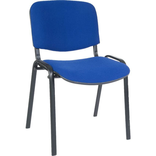 Conference Fabric Stackable Chair Blue - 1500BLU