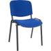 Conference Fabric Stackable Chair Blue - 1500BLU