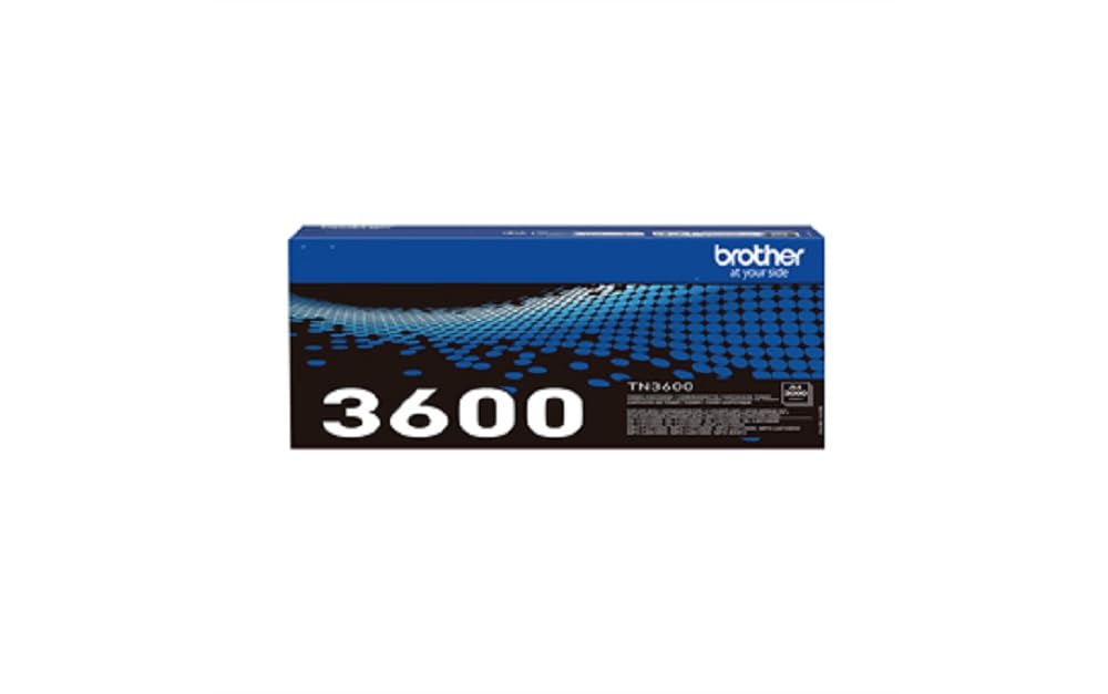 Brother TN3600 - Black - original - box - toner cartridge - for Brother HL-L6210DW