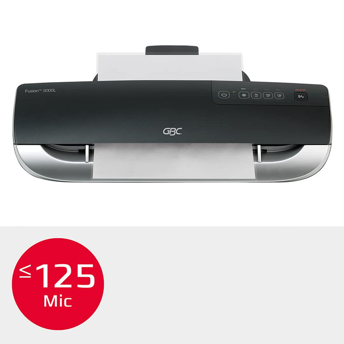 GBC Fusion 3000L A4 40.5 x 10 x 9 cm A4 Laminator 500 mm/min. 1 min warm-up period 0.25 mm