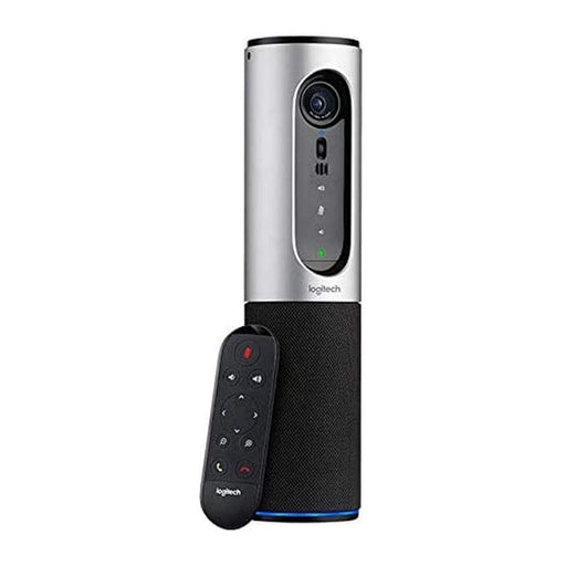 Logitech ConferenceCam Connect - Conference camera - colour - 1920 x 1080 - 720p, 1080p - audio - wireless - HDMI - Wi-Fi - Bluetooth 4.0 / NFC - USB 2.0 - H.264