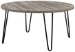 DOREL HOME Accent Table 3615307COMUK 900 (W) x 900 (D) x 453 (H) mm