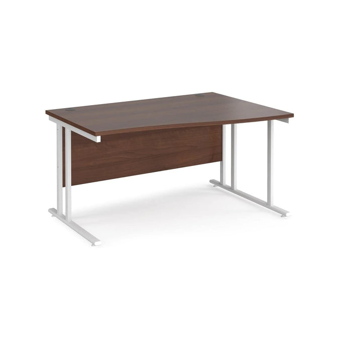 Dams International Wave Desk MC14WRWHW 1,400 x 725 x 800 - 990 mm