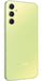 Samsung Galaxy A34 5G 6.6 Inch Hybrid Dual SIM 6GB RAM 128GB Storage Mobile Phone Awesome Lime
