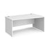 Dams International Wave Desk MP16WRWH 1,600 x 725 x 800 - 990 mm