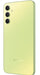 Samsung Galaxy A34 5G 6.6 Inch Hybrid Dual SIM 6GB RAM 128GB Storage Mobile Phone Awesome Lime