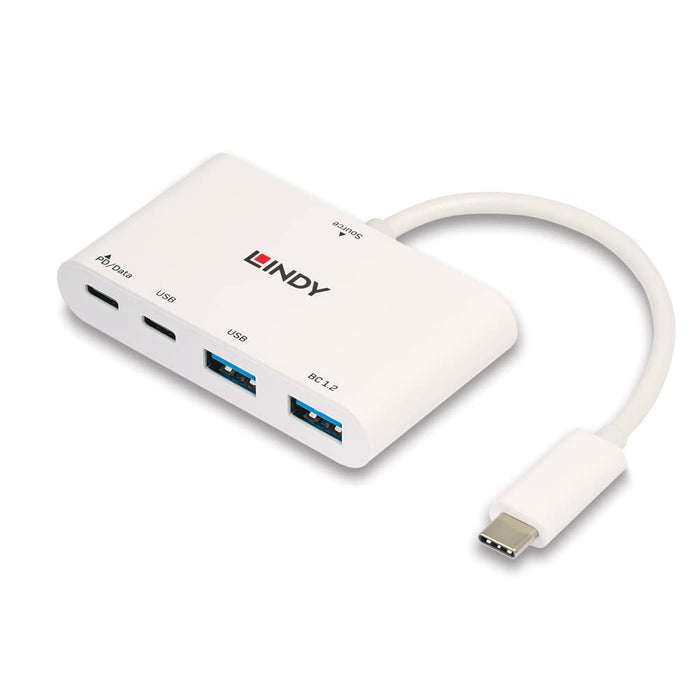 4 Port Usb 3.1 Gen 2 Hub With Power
