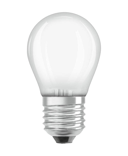 Osram Light Bulb Frosted E27 4.8 W Warm White