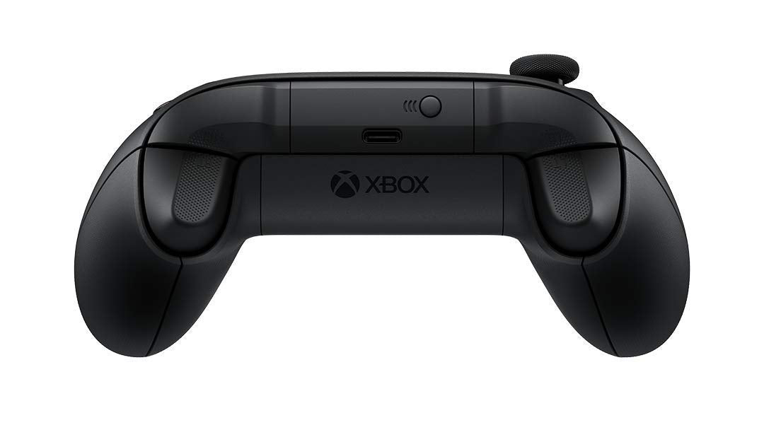 Xbox Carbon Black V2 USB-C and Bluetooth Wireless Gaming Controller