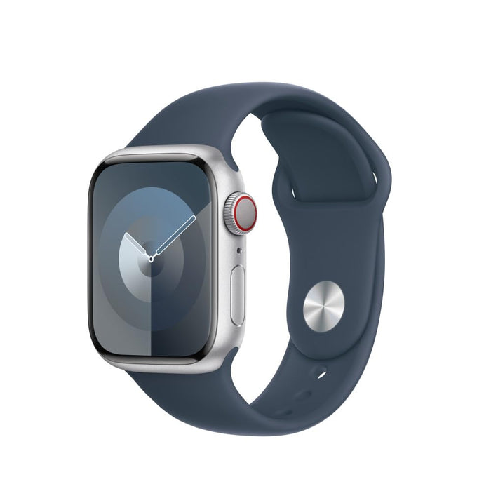 Apple - Band for smart watch - 41 mm - M/L size - storm blue