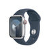 Apple - Band for smart watch - 41 mm - M/L size - storm blue