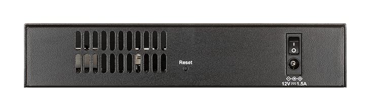 D-Link DSR-250V2 - Router - 4-port switch - GigE
