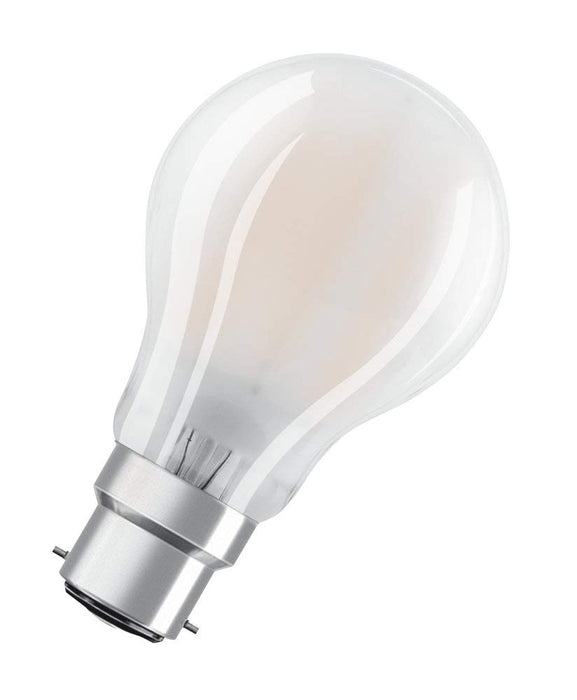Osram Light Bulb Frosted B22d 7 W Warm White