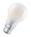Osram Light Bulb Frosted B22d 7 W Warm White