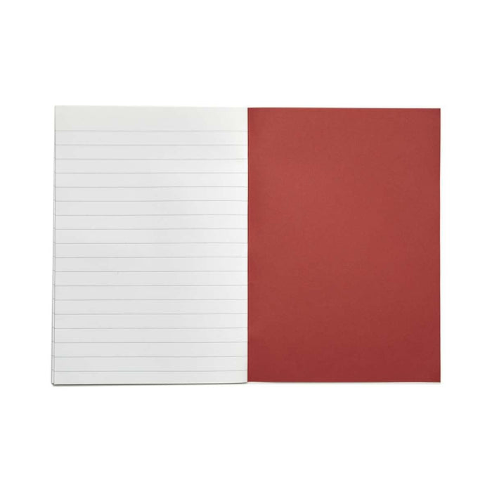 Rhino A4 Exercise Book 32 Page Red F15 (Pack 100) - VDU014-148-0
