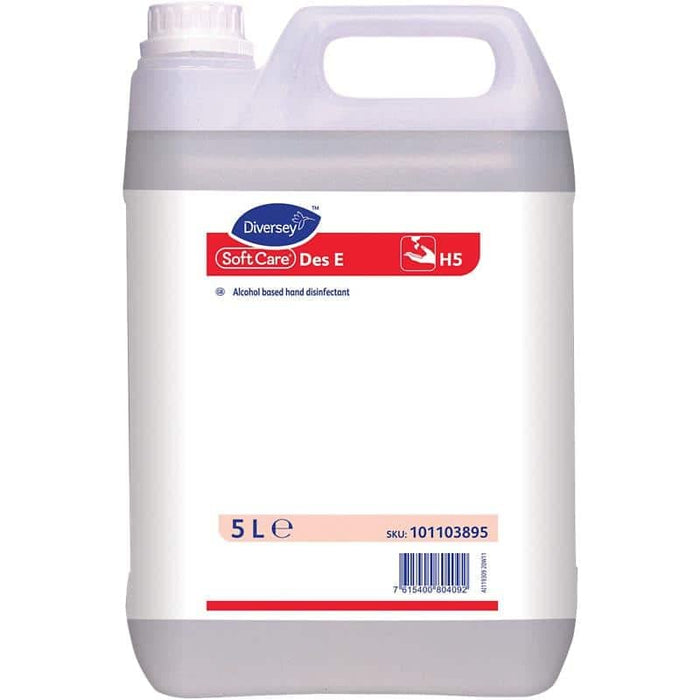 Diversey Hand Sanitiser Soft Care Gel 5 L
