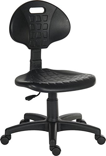 Labour Pro Polyurethane Operator Chair Black - 9999