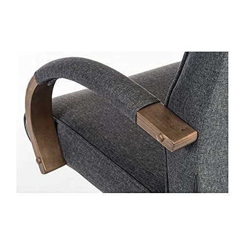 Grayson Fabric Executive Office Chair Grey - 6969GREY