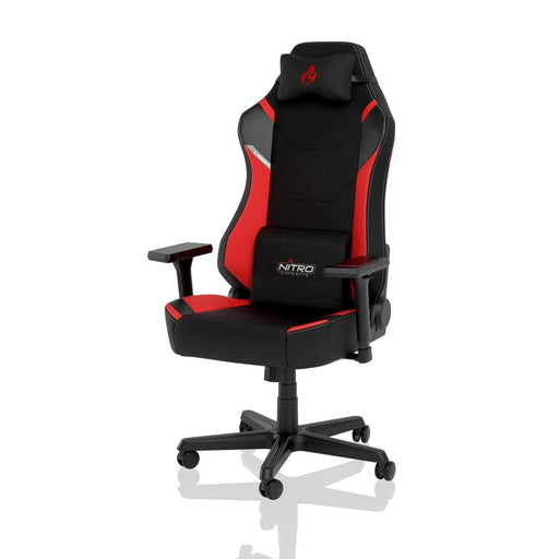 Nitro Concepts X1000 Gmg Chr Blk/Red