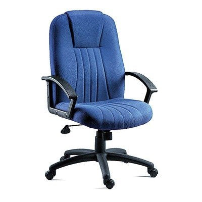 City Fabric Executive Office Chair Charcoal - 8099CH