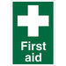 First Aid Sign First Aid Plastic 60 x 40 cm