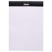 Rhodia Notepad 16559C A5 Dotted Stapled Top Bound Cardboard Soft Cover Black Perforated 160 Pages