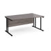 Dams International Wave Desk MC16WRKGO 1,600 x 725 x 800 - 990 mm