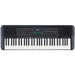 Yamaha Keyboard PSRE273 LCD C2 to C7 Black Set
