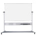 Bi-Office Evolution Mobile Whiteboard Freestanding Magnetic Enamel Double 150 (W) x 120 (H) cm