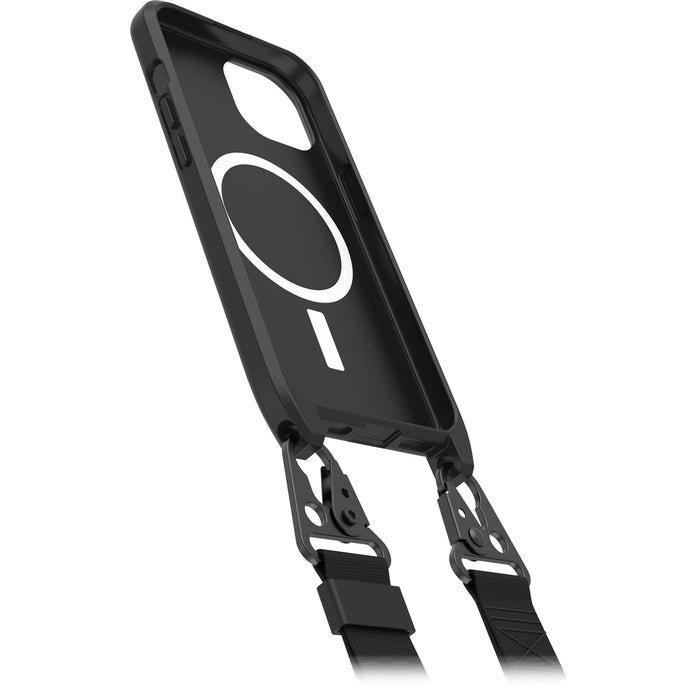 OtterBox React Necklace MagSafe (lanyard) Apple iPhone 15 - black - ProPack