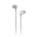 Kitsound Fresh Wired Earphones with Mic White