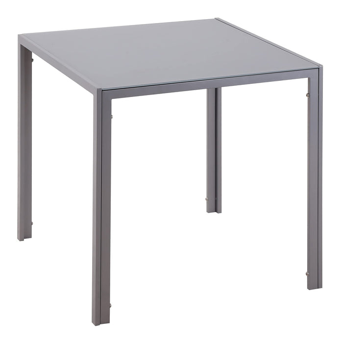 HOMCOM Dining Table 835-480 Grey
