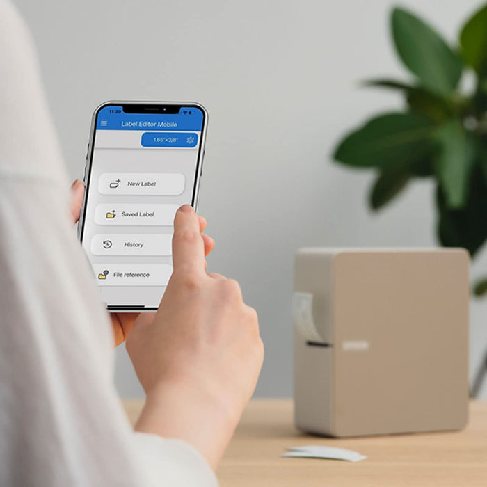 Epson LabelWorks LW-C610 Thermal Transfer Colour Wireless Bluetooth Label Printer