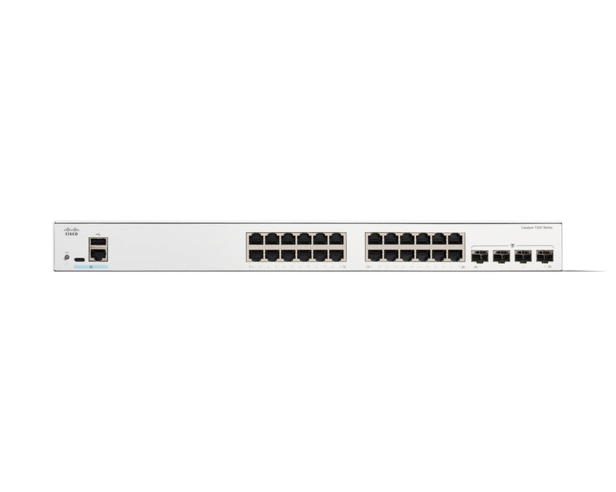 Catalyst 1200 24p GE 4x1G SFP