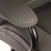 Goliath Duo Heavy Duty Bonded Leather Faced Executive Office Chair Grey - 6925GREY