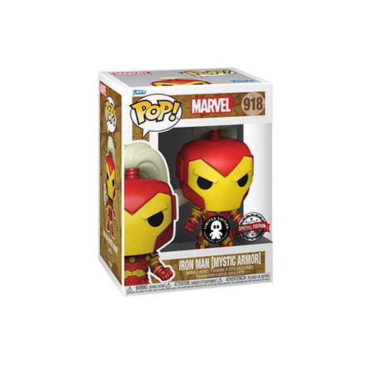 POP! Bobble-Head Marvel: Iron Man [Mystic Armor] (Special Edition) - 918 /58157