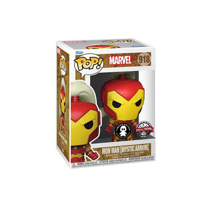 POP! Bobble-Head Marvel: Iron Man [Mystic Armor] (Special Edition) - 918 /58157