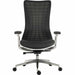 Quantum Mesh Back Executive Chair Chair Black with White Frame - 6966WHI