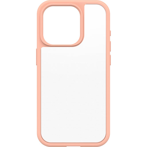 OtterBox React Apple iPhone 15 Pro Peach Perfect - clear/peach - ProPack